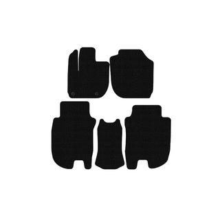 Rubber Floor Mats Carsuit (Black) photo 1