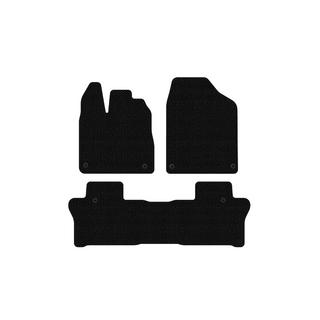 Rubber floor mats Carsuit (2 rows, black) photo 1