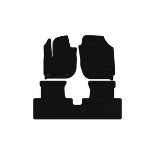 Rubber Floor Mats Carsuit (Electric, Black) photo 1