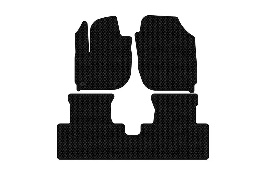 Honda X-NV/Ciimo X-NV 2019- Rubber Floor Mats Carsuit (Electric, Black) Image