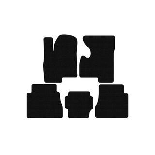 Rubber Floor Mats Carsuit (Black) photo 1
