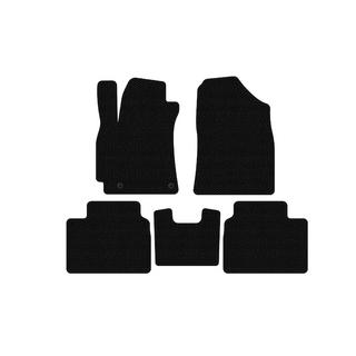 Rubber Floor Mats Carsuit (SD, Black) Hyundai Elantra (CN7) 2020- photo 1