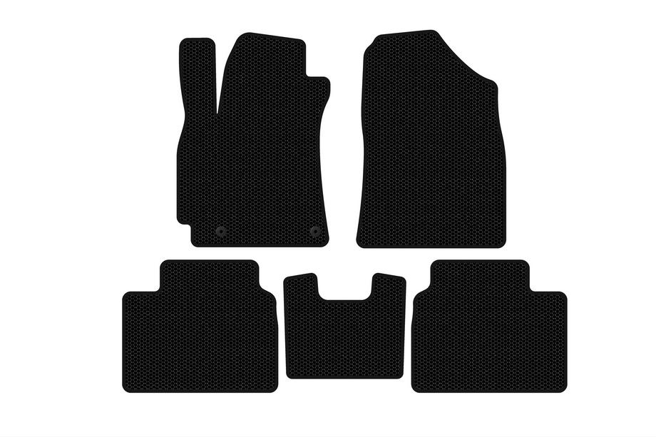 Hyundai Elantra (CN7) 2020- Rubber Floor Mats Carsuit (SD, Black) Image
