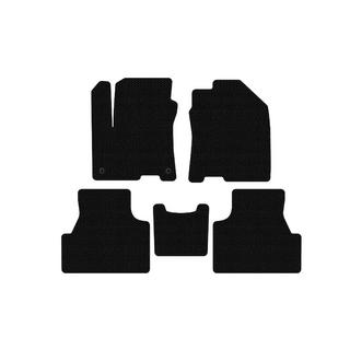 Rubber Floor Mats Carsuit (2019-2020, Electric, Black) Hyundai Encino EV 2019- photo 1