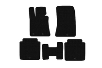 Hyundai Equus 2009-2016 Rubber Floor Mats Carsuit (Black) photo 1