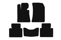 Hyundai Genesis BH 2008-2013 Rubber Floor Mats Carsuit (Black) photo 1