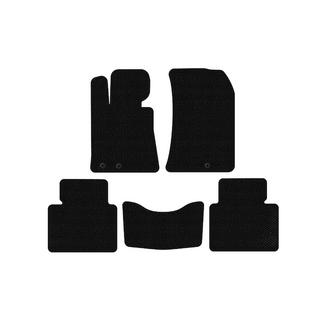 Rubber Floor Mats Carsuit (Black) Hyundai Genesis BH 2008-2013 photo 1