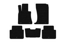 Hyundai Genesis DH 2013-2016 Rubber Floor Mats Carsuit (SD, Black) photo 1
