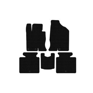 Rubber floor mats Carsuit (SD, Petrol, black) Hyundai Grandeur 2011-2017 photo 1