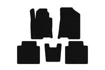 Hyundai Grandeur 2017- Rubber Floor Mats Carsuit (SD, Black) photo 1