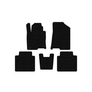 Rubber Floor Mats Carsuit (SD, Black) Hyundai Grandeur 2017- photo 1