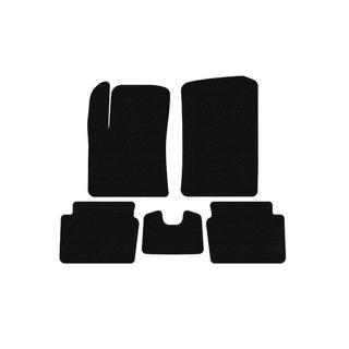 Rubber Floor Mats Carsuit (HB, Black) photo 1
