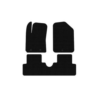 Rubber Floor Mats Carsuit (HB, Black) photo 1