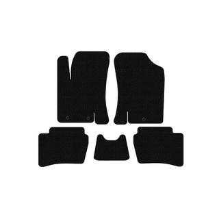 Rubber Floor Mats Carsuit (HB, Black) Hyundai I-20 2008-2012 photo 1