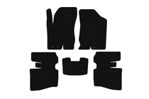 Hyundai I-30 2007-2011 Rubber floor mats Carsuit (SW, black) photo 1