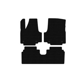 Rubber Floor Mats Carsuit (Electric, Black) photo 1