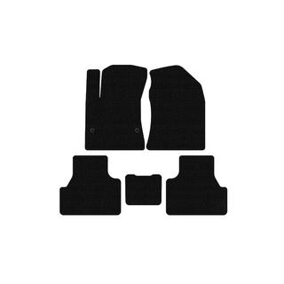 Rubber Floor Mats Carsuit (Electric, Black) photo 1