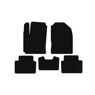 Rubber Floor Mats Carsuit (2017-2020, Petrol, Black) photo 1