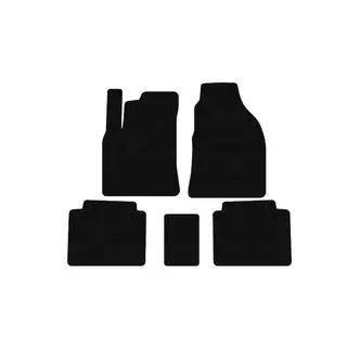 Rubber Floor Mats Carsuit (Black)