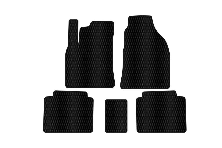 Hyundai Matrix 2001-2010 Rubber Floor Mats Carsuit (Black) Image