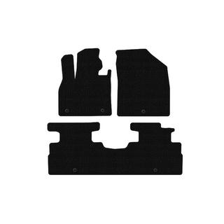Rubber floor mats Carsuit (2 rows, 7-seater, black) photo 1