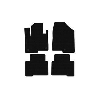 Rubber floor mats Carsuit (2 rows, for Grand, black) Hyundai Santa Fe 4 2018-2023 photo 1