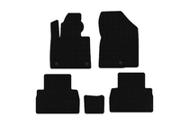 Hyundai Santa Fe 4 2018-2023 Rubber floor mats Carsuit (2018-2020, black) photo 1