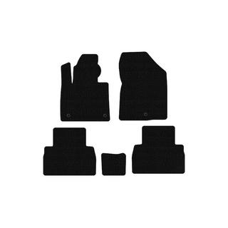 Rubber floor mats Carsuit (2018-2020, black) Hyundai Santa Fe 4 2018-2023 photo 1