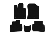 Hyundai Santa Fe 4 2018-2023 Rubber floor mats Carsuit (2020-2023, black) photo 1