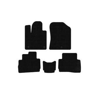 Rubber floor mats Carsuit (2020-2023, black) Hyundai Santa Fe 4 2018-2023 photo 1