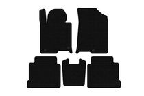 Hyundai Sonata LF 2014-2019 Rubber Floor Mats Carsuit (black) photo 1