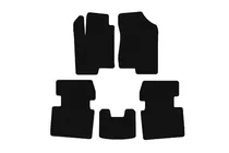 Hyundai Sonata NF 2004-2009 Rubber Floor Mats Carsuit (Black) photo 1