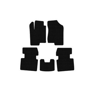 Rubber Floor Mats Carsuit (Black) photo 1