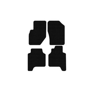 Rubber Floor Mats Carsuit (Black) photo 1