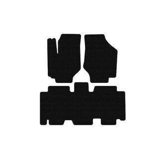 Rubber Floor Mats Carsuit (Black) photo 1