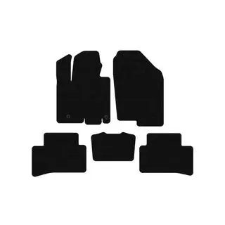 Rubber Floor Mats Carsuit (Black) Hyundai Tucson NX4 2021- photo 1