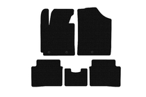 Hyundai Veloster 2011-2017 Rubber Floor Mats Carsuit (Black) photo 1