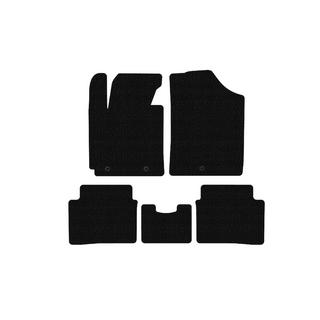 Rubber Floor Mats Carsuit (Black) Hyundai Veloster 2011-2017 photo 1
