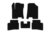 Hyundai Venue 2019- Rubber Floor Mats Carsuit (Black) photo 1