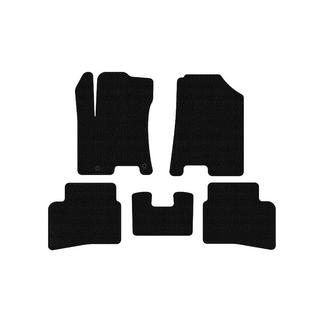 Rubber Floor Mats Carsuit (Black) photo 1