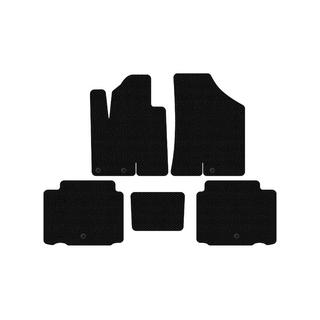 Rubber Floor Mats Carsuit (Black) photo 1