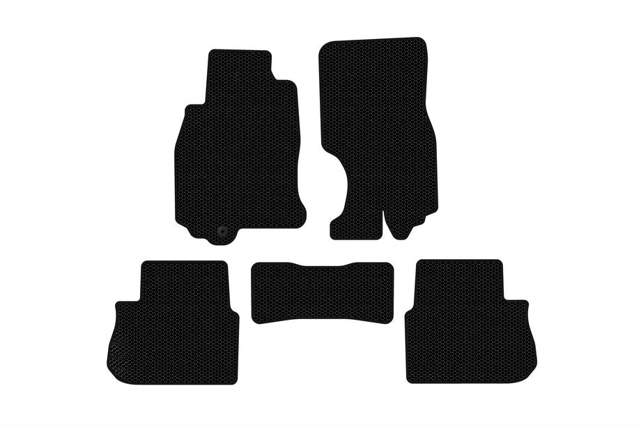 Infiniti FX 2003-2008 Rubber Floor Mats Carsuit (Black) Image