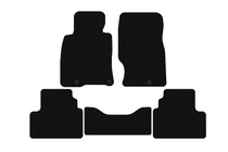 Infiniti G25/G35/37 (V36/CV36) 2006-2015 Rubber floor mats Carsuit (G25-G35, SD, black) photo 1