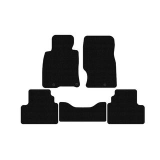 Rubber floor mats Carsuit (G25-G35, SD, black) Infiniti G25/G35/37 (V36/CV36) 2006-2015 photo 1