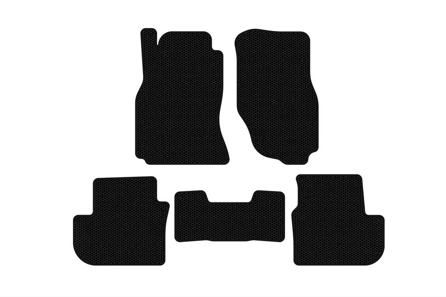 Infiniti G35 (V35/CV35) 2003-2007 Rubber Floor Mats Carsuit (SD, Black) Image