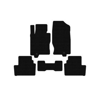 Rubber Floor Mats Carsuit (G35 S, Coupe, Black) Infiniti G25/G35/37 (V36/CV36) 2006-2015 photo 1