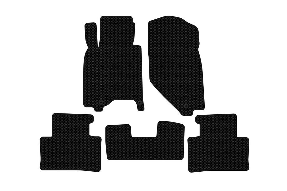 Infiniti G25/G35/37 (V36/CV36) 2006-2015 Rubber Floor Mats Carsuit (G37 X, SD, Black) Photo 1