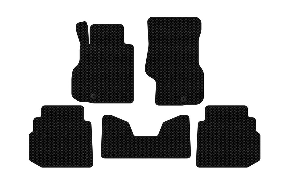 Infinity M35/37/45 2003-2014 Rubber Floor Mats Carsuit (For M35/45, Black) Image