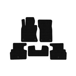 Rubber Floor Mats Carsuit (SD, Black) Infiniti Q50/Q60 2013-2024 photo 1