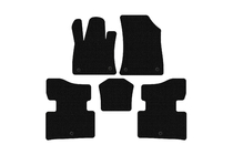 Infiniti QX50 2018- Rubber Floor Mats Carsuit (Black) photo 1
